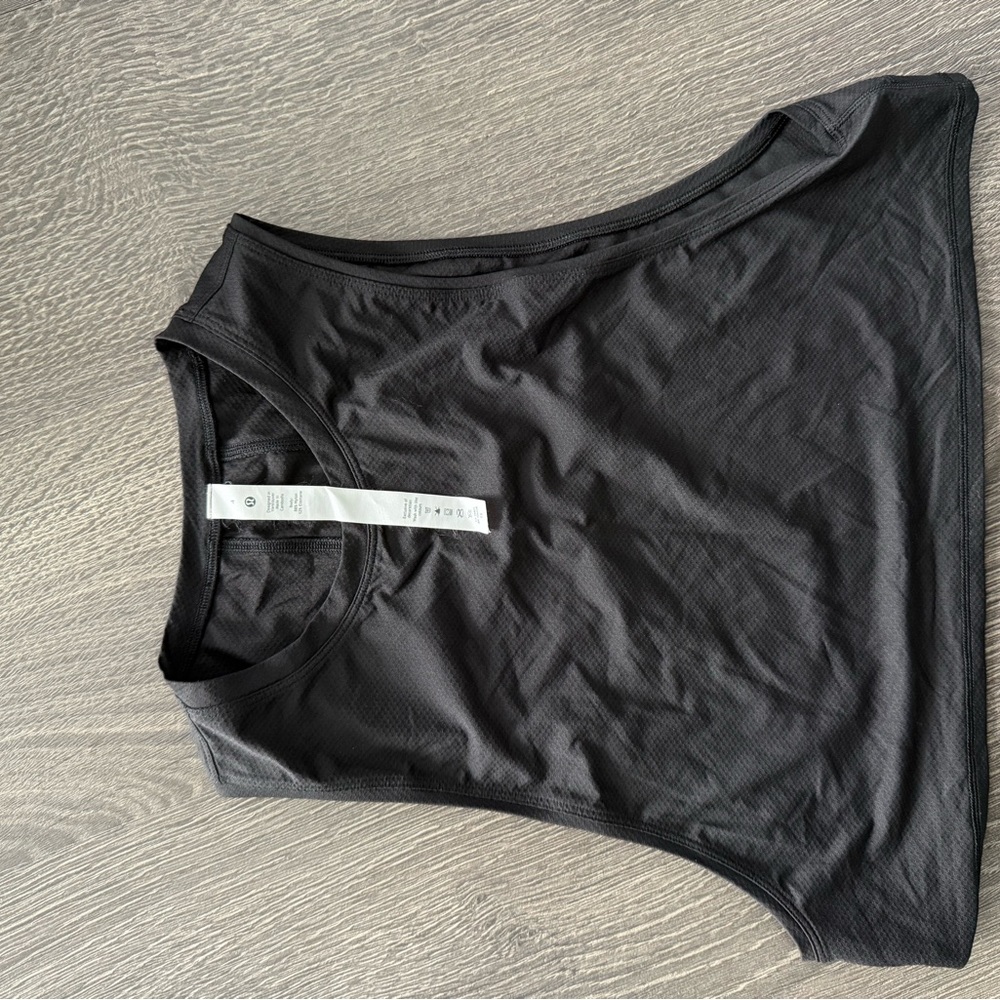 Lululemon Black Sleeveless Top